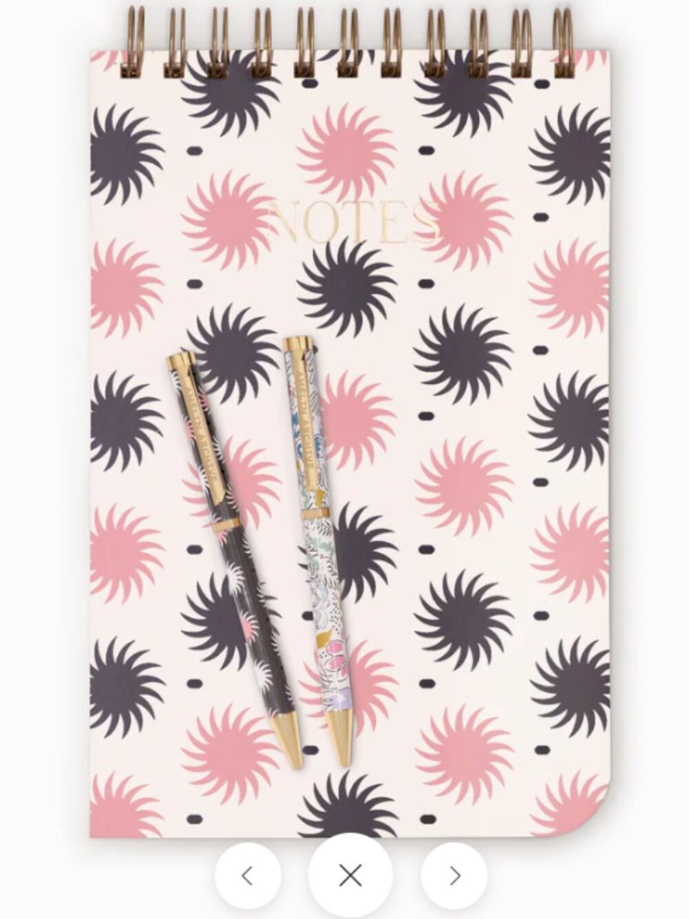 Amelin Archive La Fonda Del Sol Top Spiral Notebook | 9"x 5"| NWT